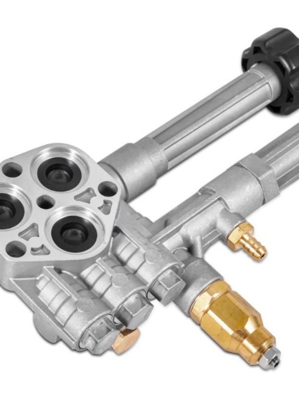 AR42940 Pump Head Assembly with Unloader and Installed Thermal Relief Valve